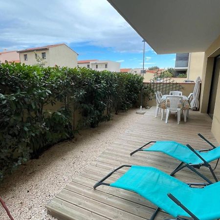 Appartement 3 Pieces Avec Terrasse Et Jardin, Proche Plage Et Commerces, 2 Parkings, Argeles-Sur-Mer - Fr-1-225-773 Eksteriør billede