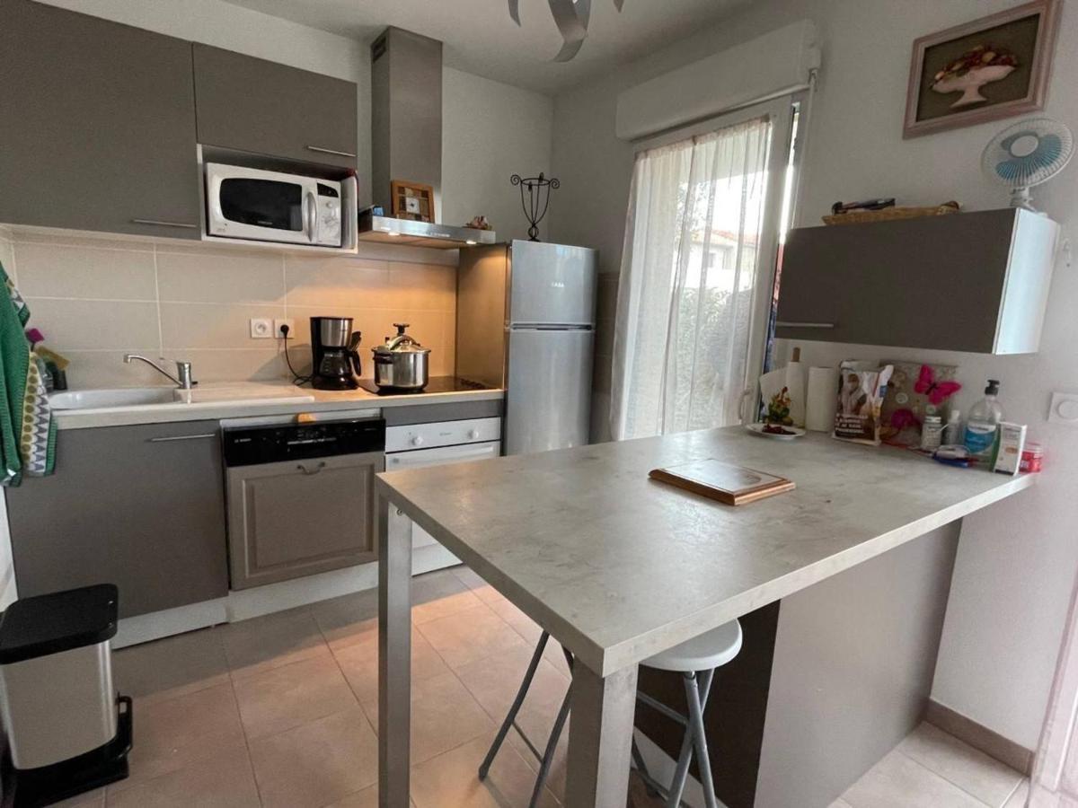 Appartement 3 Pieces Avec Terrasse Et Jardin, Proche Plage Et Commerces, 2 Parkings, Argeles-Sur-Mer - Fr-1-225-773 Eksteriør billede