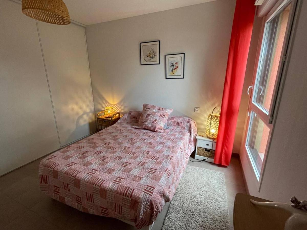 Appartement 3 Pieces Avec Terrasse Et Jardin, Proche Plage Et Commerces, 2 Parkings, Argeles-Sur-Mer - Fr-1-225-773 Eksteriør billede
