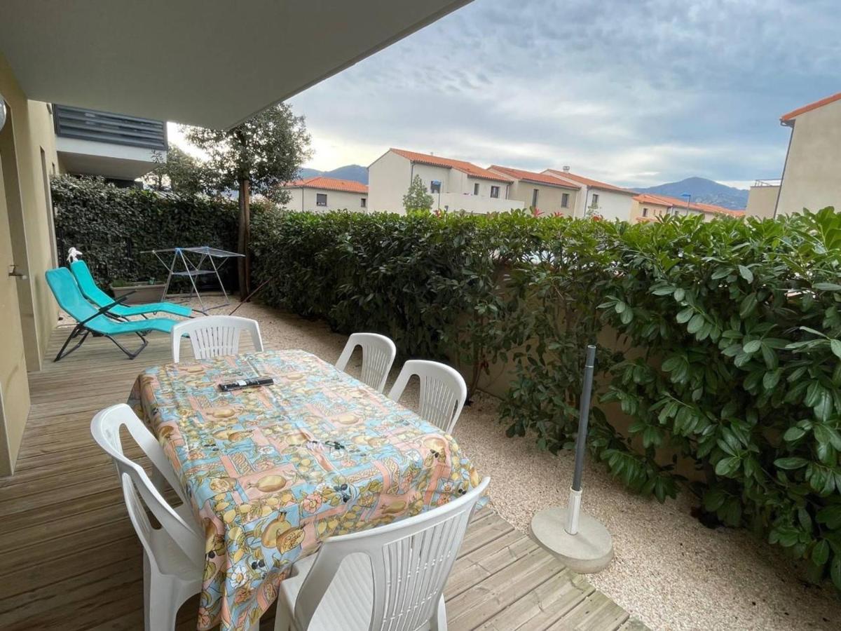 Appartement 3 Pieces Avec Terrasse Et Jardin, Proche Plage Et Commerces, 2 Parkings, Argeles-Sur-Mer - Fr-1-225-773 Eksteriør billede