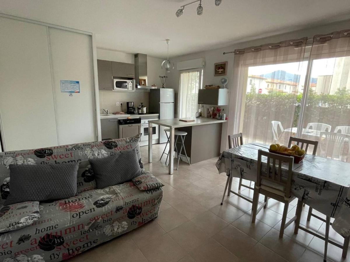 Appartement 3 Pieces Avec Terrasse Et Jardin, Proche Plage Et Commerces, 2 Parkings, Argeles-Sur-Mer - Fr-1-225-773 Eksteriør billede