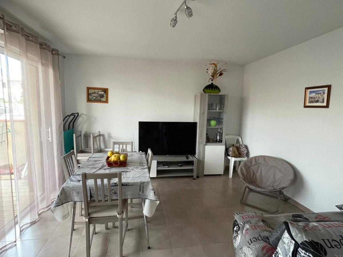 Appartement 3 Pieces Avec Terrasse Et Jardin, Proche Plage Et Commerces, 2 Parkings, Argeles-Sur-Mer - Fr-1-225-773 Eksteriør billede