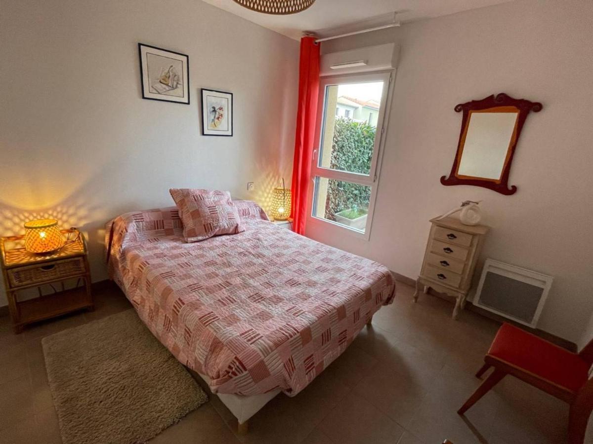 Appartement 3 Pieces Avec Terrasse Et Jardin, Proche Plage Et Commerces, 2 Parkings, Argeles-Sur-Mer - Fr-1-225-773 Eksteriør billede